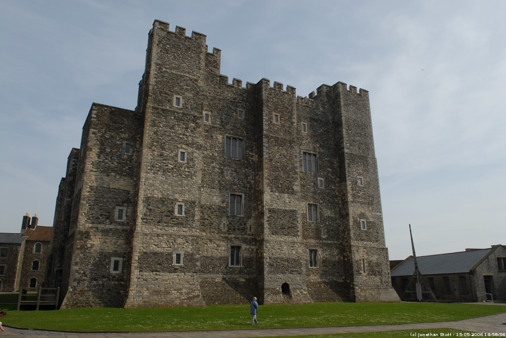 Dover Castle Keep